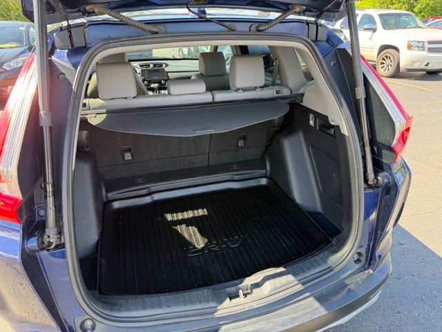 Certified Used 2017 Obsidian Blue Pearl Honda Touring image 5