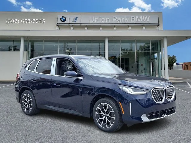 New 2026 Tanzanite Blue II Metallic BMW 30 xDrive image 3