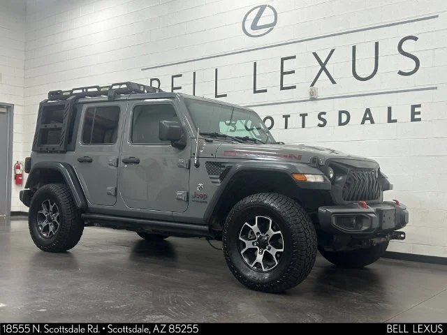 Used 2019 Gray Jeep Unlimited Rubicon image 2