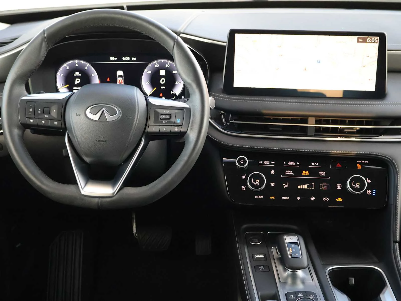 Certified Used 2024 Majestic White INFINITI LUXE image 20