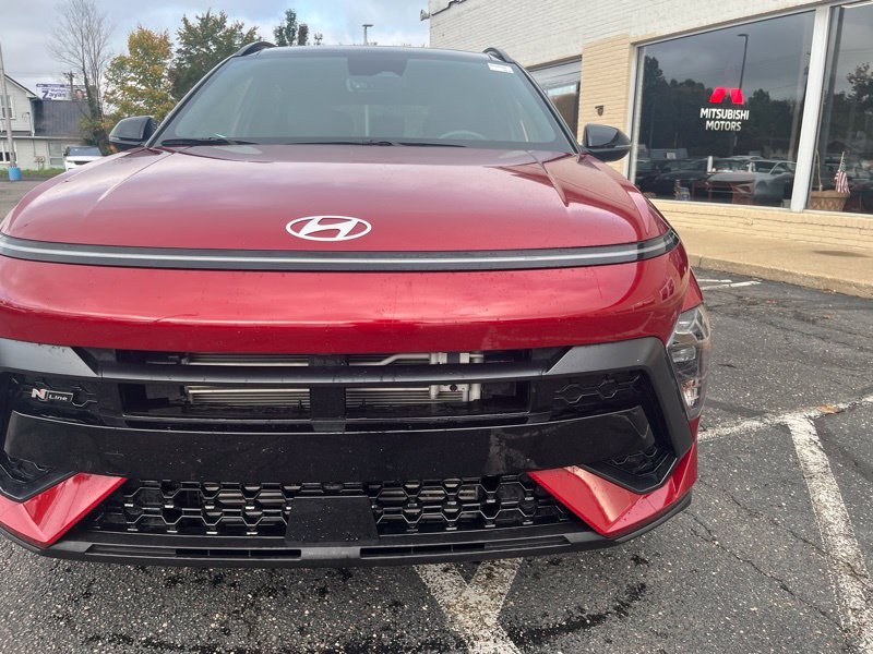 Used 2025 Red Hyundai N Line image 2