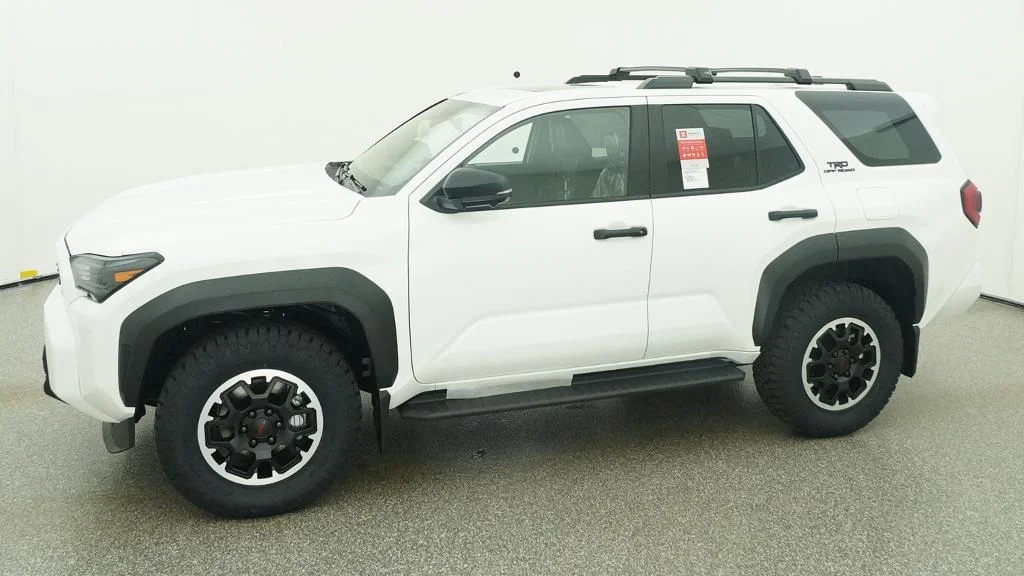 New 2026 Ice Cap Toyota TRD Off-Road Premium image 5