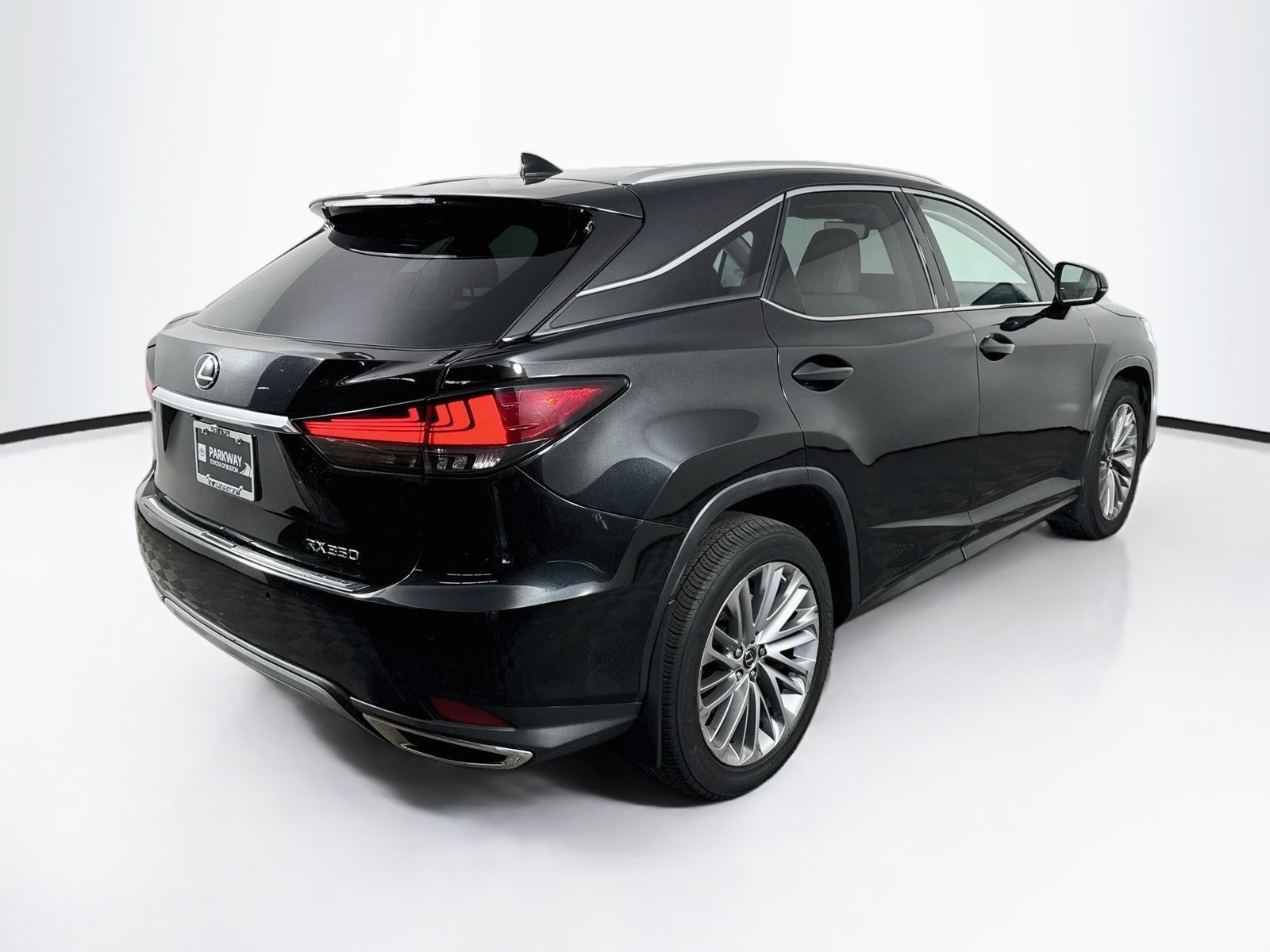 Used 2022 Black Lexus 350 image 7