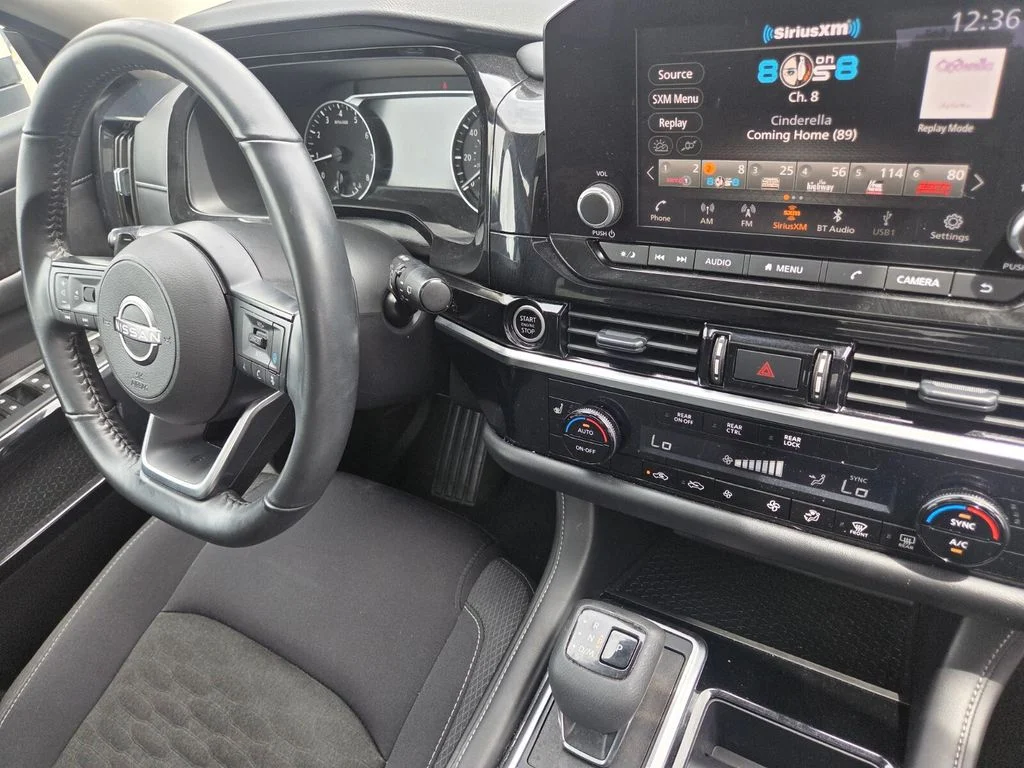 Certified Used 2024 White Nissan SV image 33