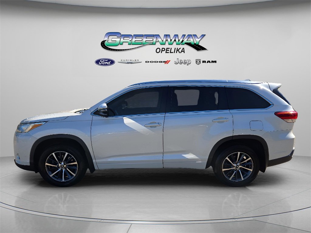 2018 Toyota Highlander XLE photo 4