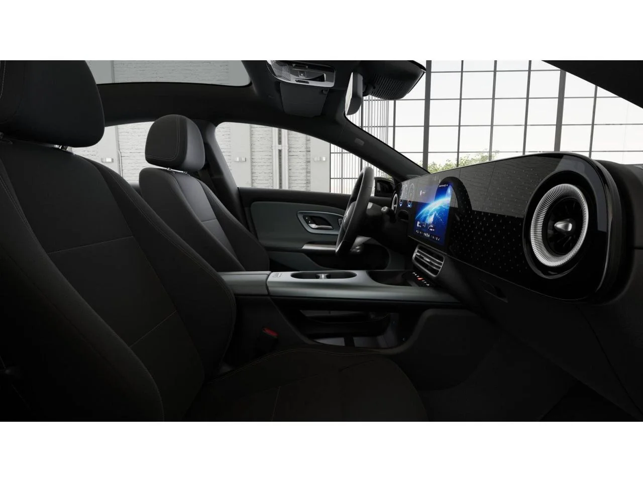 New 2027 Liquid Crystal Green Mercedes-Benz CLA 220 image 4