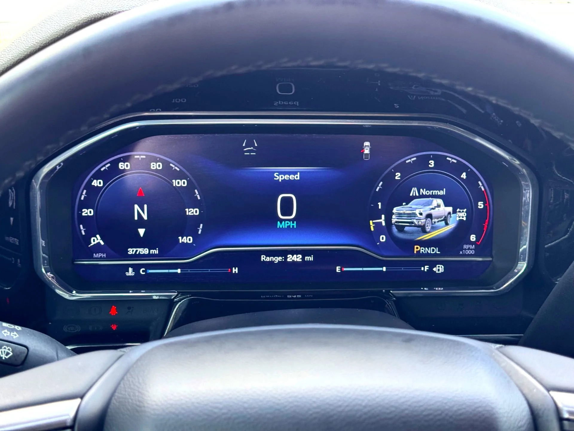 Used 2025 Slate Gray Metallic Chevrolet ZR2 Bison Edition image 30