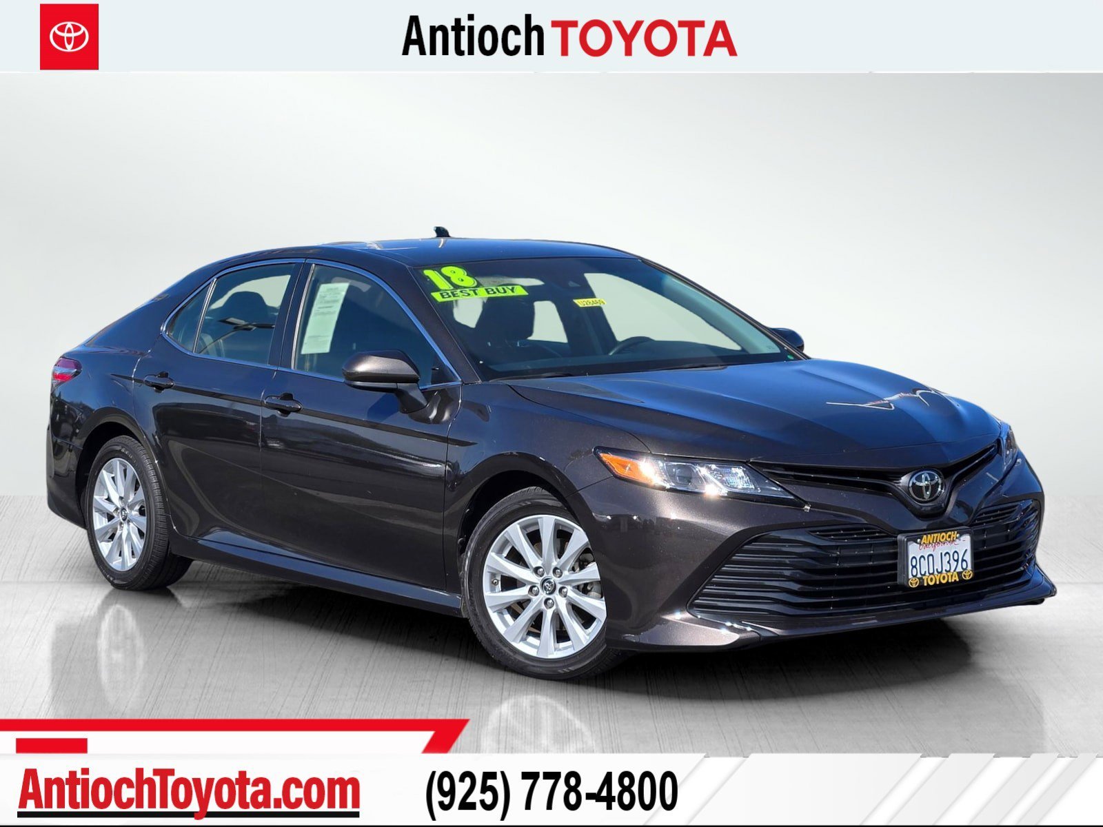 2018 Toyota Camry 2.5 Auto LE's photo