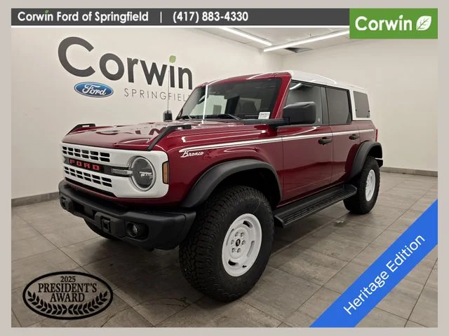 2026 Ford Bronco Heritage Edition