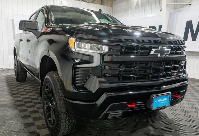 New 2026 Black Chevrolet LT Trail Boss image 4