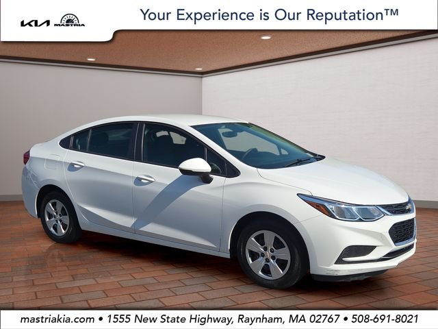 2018 Chevrolet Cruze LS