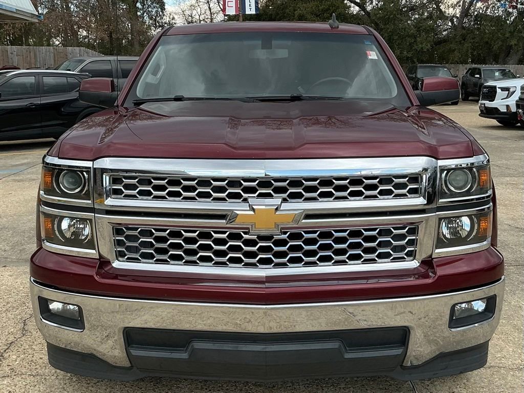 Used 2015 Chevrolet Silverado 1500 LT with VIN 3GCPCREH2FG308509 for sale in Saint Francisville, LA