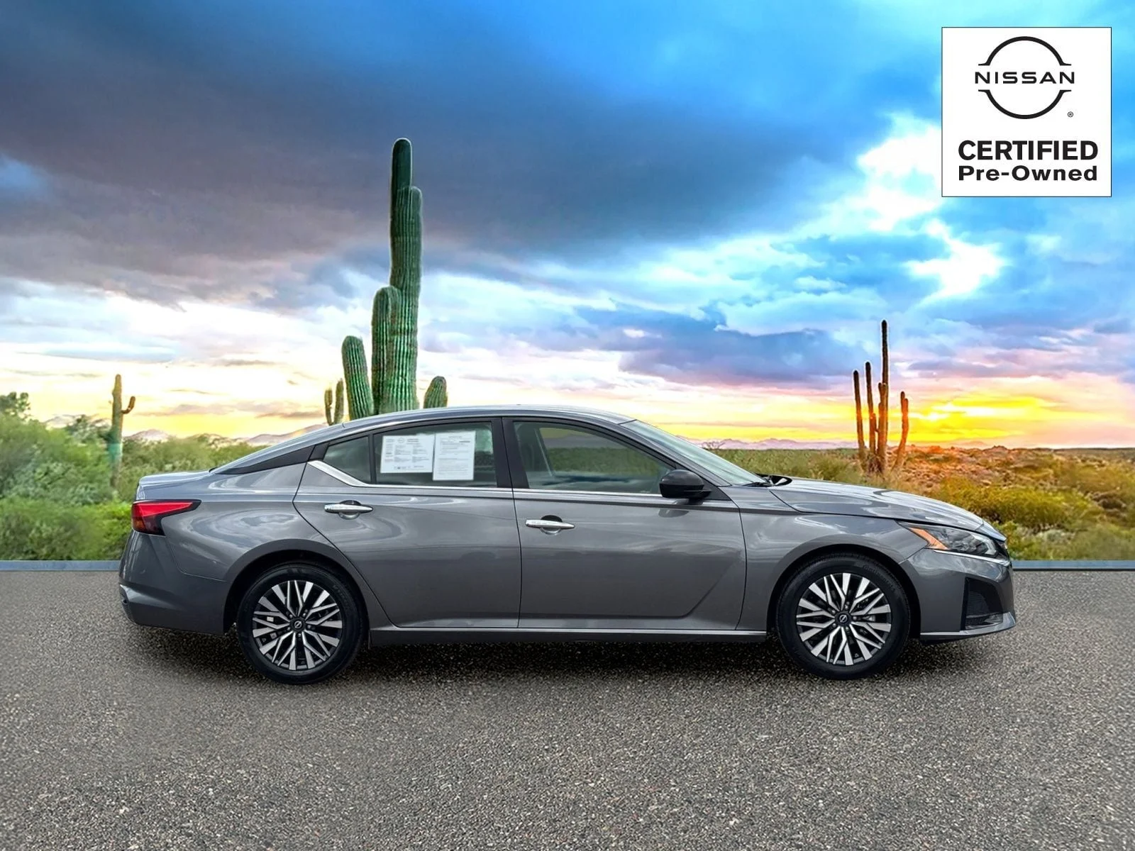 Used 2025 Gun Metallic Nissan 2.5 SV image 5