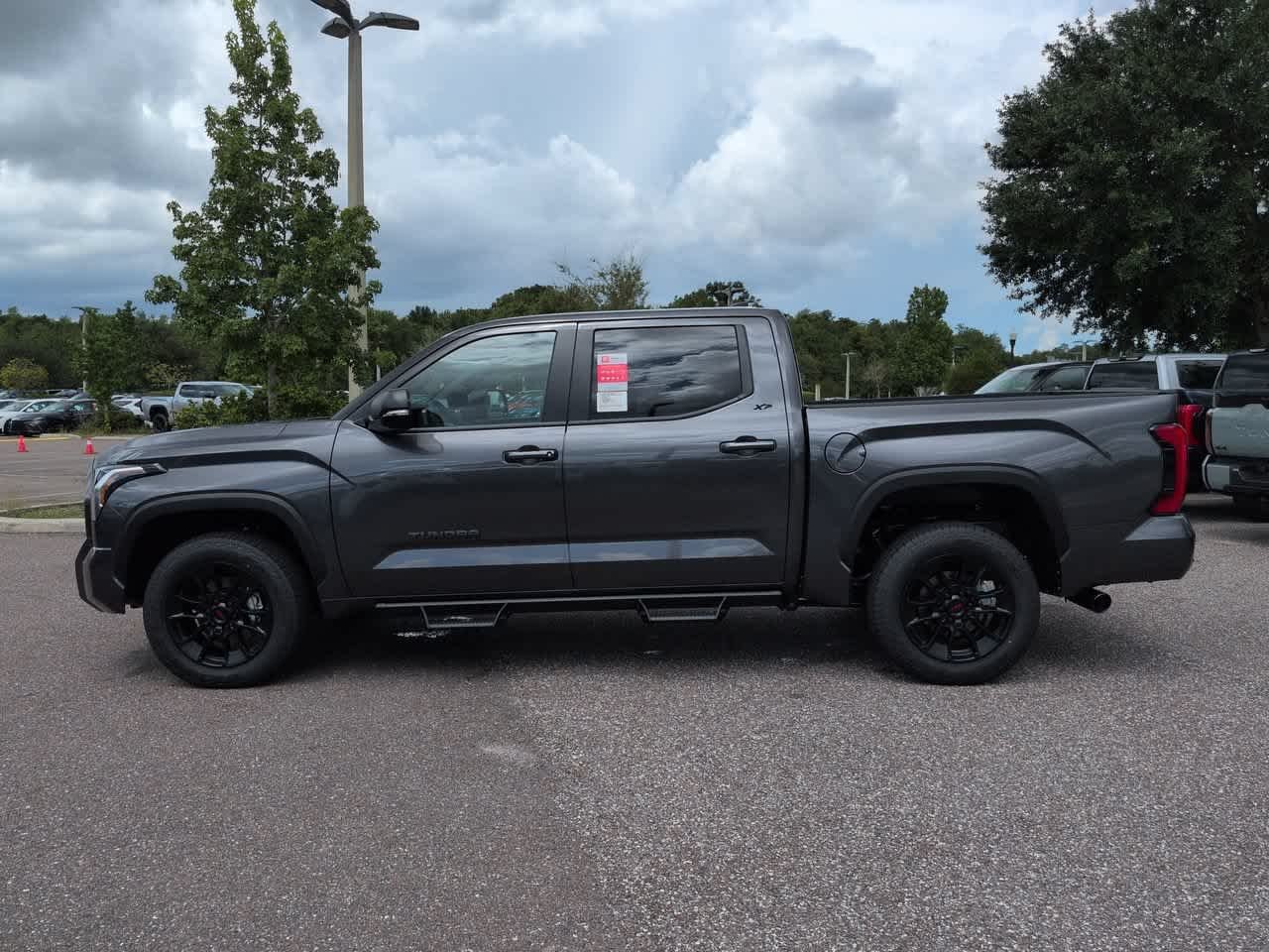 New 2026 Magnetic Gray Metallic Toyota  SR5 image 3
