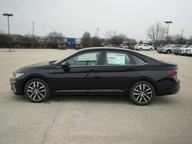 New 2026 Deep Black Pearl Volkswagen 1.5T SE image 10