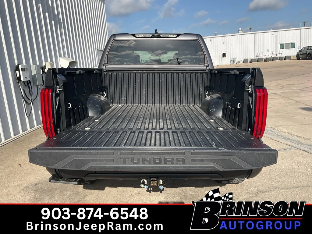 Used 2024 Magnetic Gray Metallic Toyota SR5 image 10
