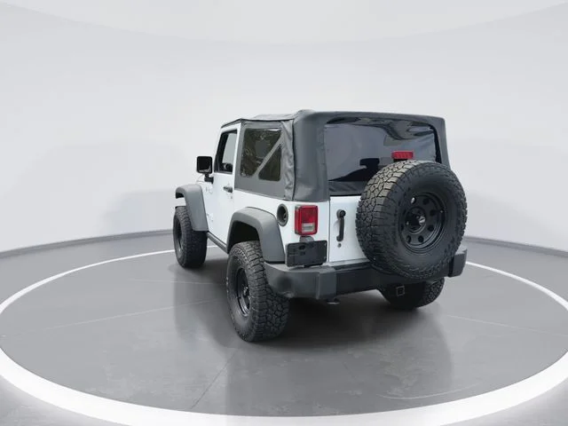 Used 2017 White Jeep Sport image 7