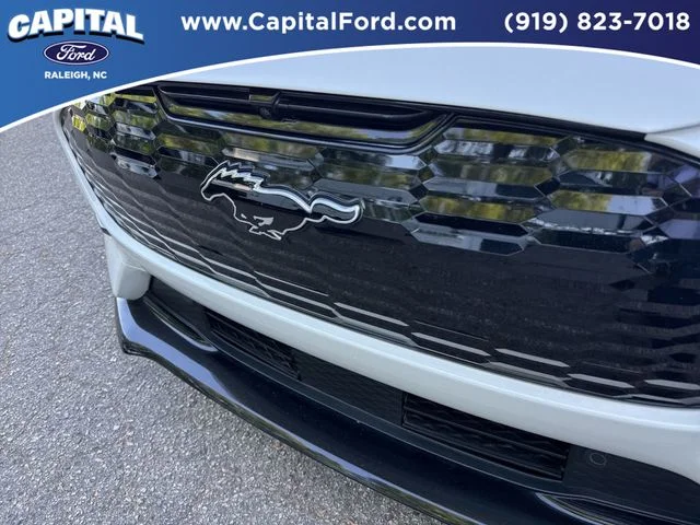 Used 2025 White Ford Premium image 10