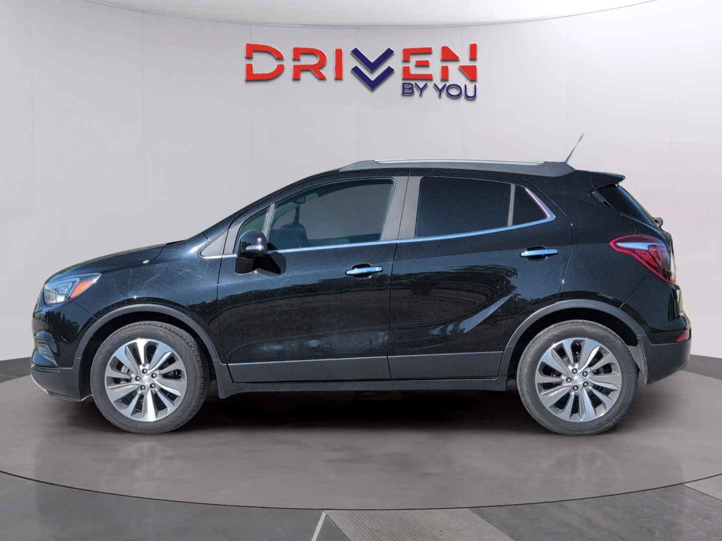 Used 2019 Includes (CM5) Black Carbon Metallic lower exterior accent color, Paint code W700S.) Buick Preferred image 2