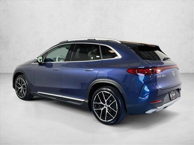 New 2027 Twilight Blue Metallic Mercedes-Benz EQE 320+ image 36