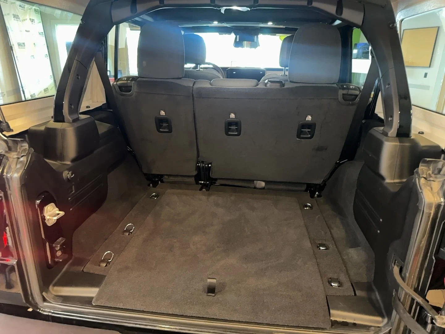 Used 2026 Black Clearcoat Jeep Sahara image 15