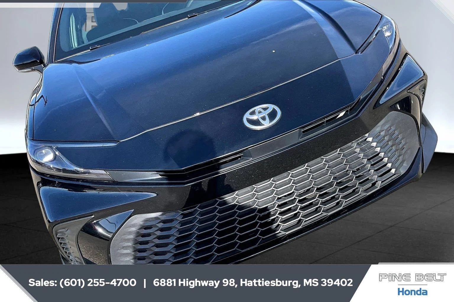 Used 2026 Midnight Black Metallic Toyota LE image 21