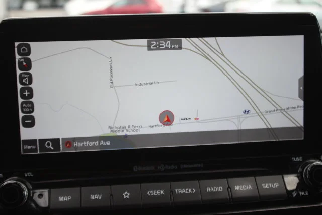 Used 2022 Gray Kia EX image 6