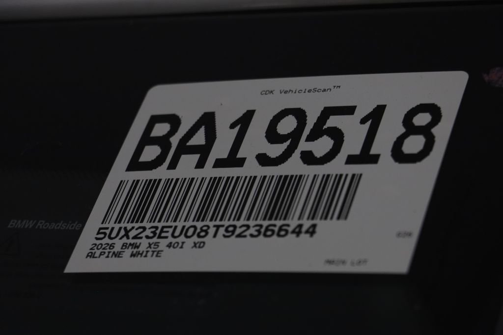 Certified Used 2026 Alpine White BMW xDrive40i image 24