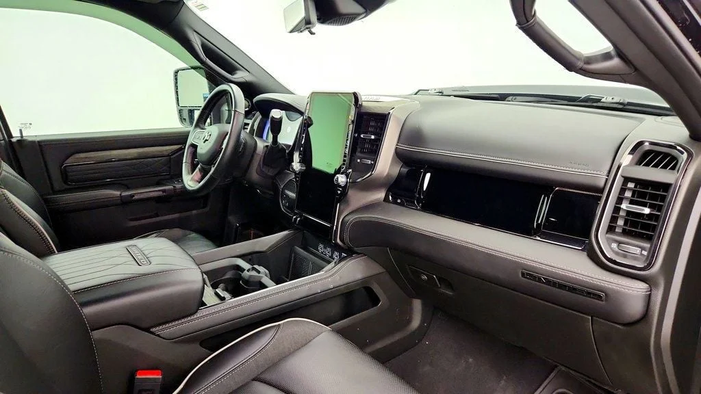 Used 2025 Black Clearcoat Ram Limited 4x4 Crew Cab 6
