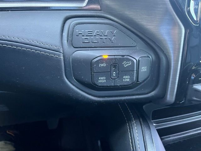 Used 2023 Bright White Clearcoat Ram Rebel image 17