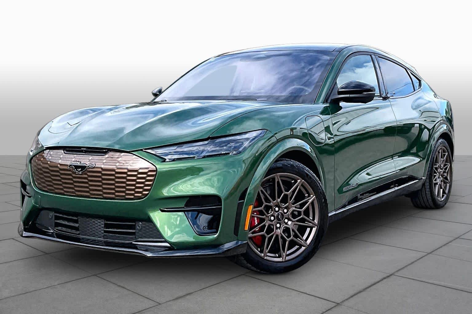 Used 2025 Ford Mustang Mach-E GT AWD with VIN 3FMTK4SX6SMA05305 for sale in Austin, TX