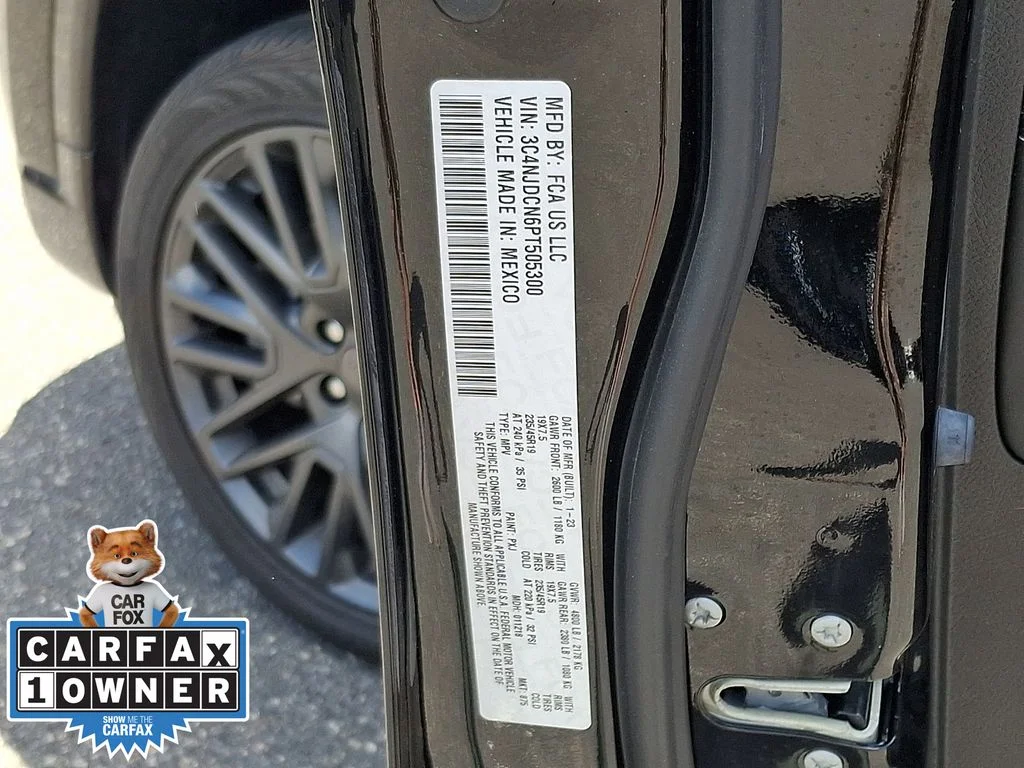 Certified Used 2023 Black Jeep Limited image 26