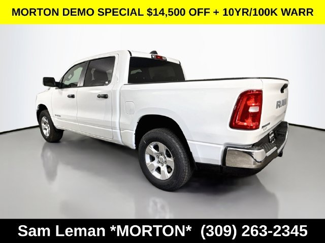 New 2026 Bright White Clear-Coat Exterior Paint Ram Big Horn/Lone Star image 5