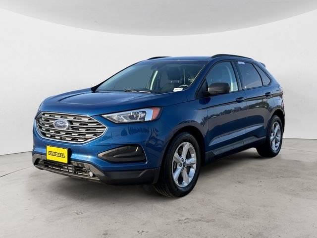 Used 2020 Blue Ford SE image 1