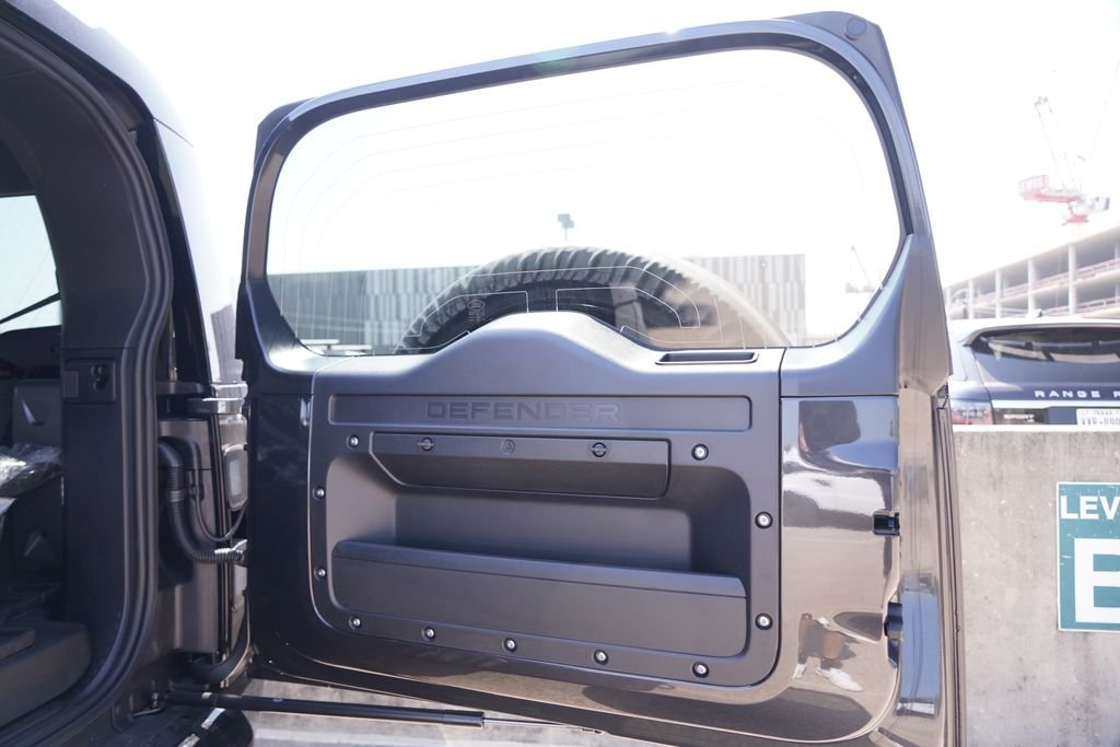 New 2026 Carpathian Grey Land Rover V8 image 20