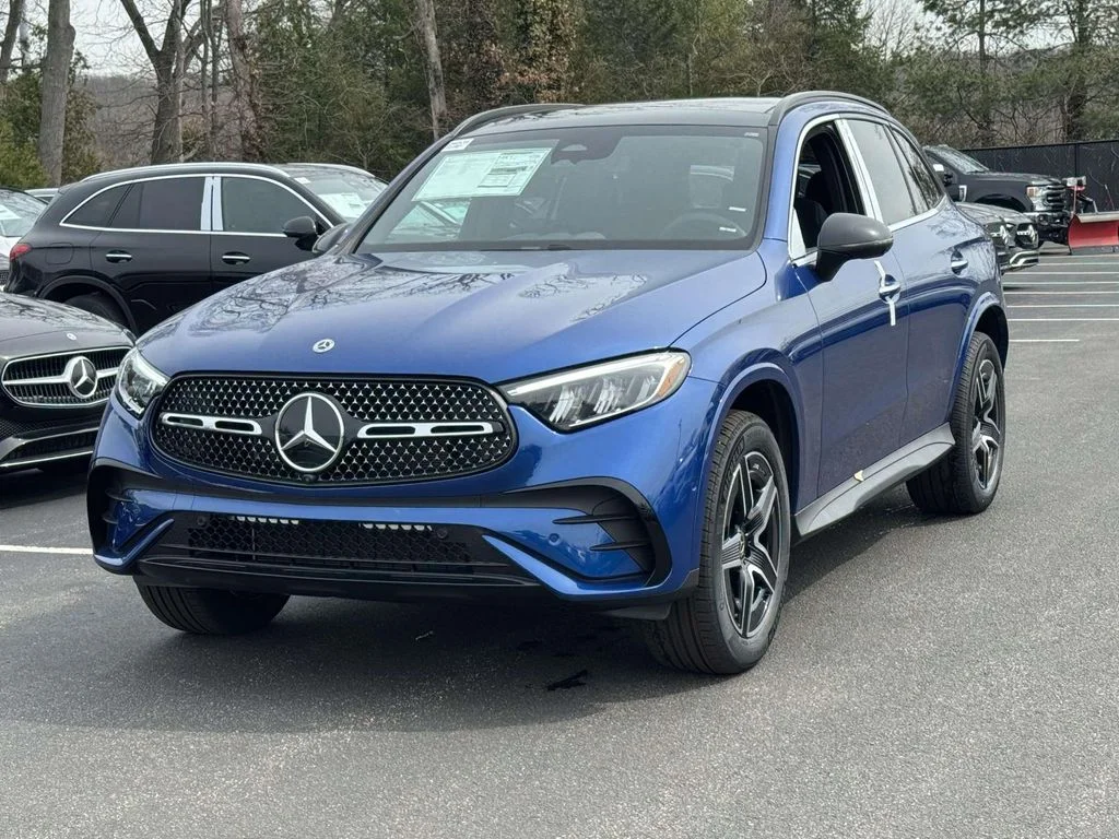 New 2026 Blue Mercedes-Benz GLC 300 image 7