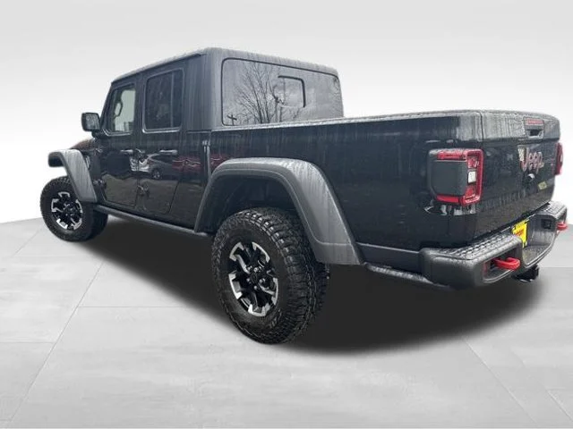 New 2026 Black Clear-Coat Exterior Paint Jeep Rubicon image 5