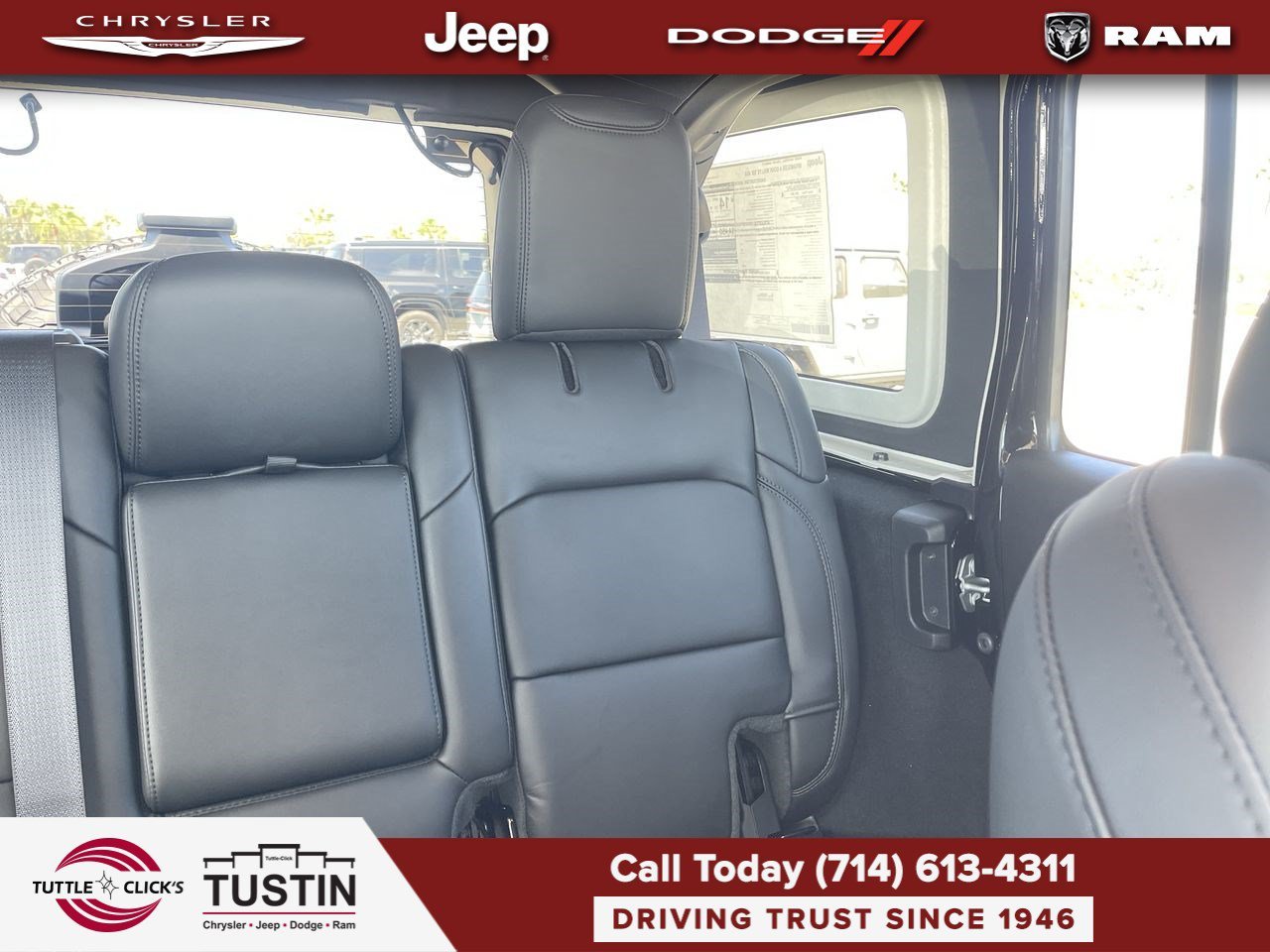 New 2026 Black Clearcoat Jeep Willys 392 image 6
