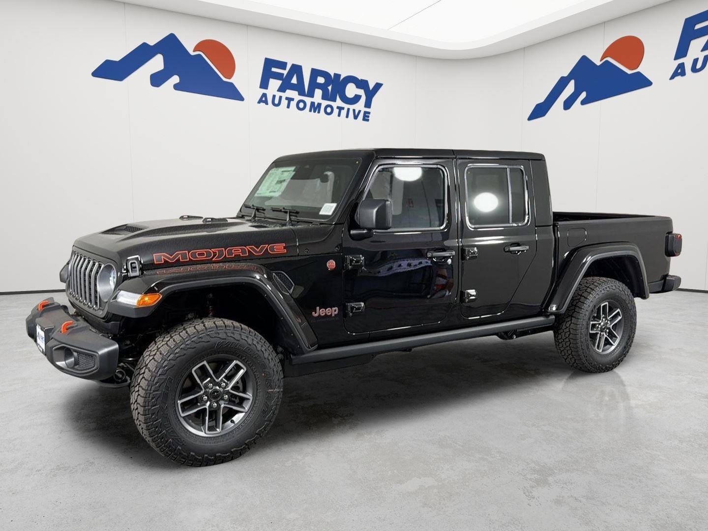 New 2026 Black Clear-Coat Exterior Paint Jeep Mojave image 1