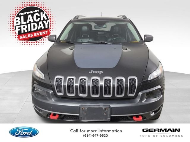 2015 Jeep Cherokee Trailhawk photo 2