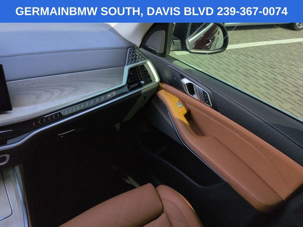 Certified Used 2024 Red Metallic BMW xDrive40i image 19