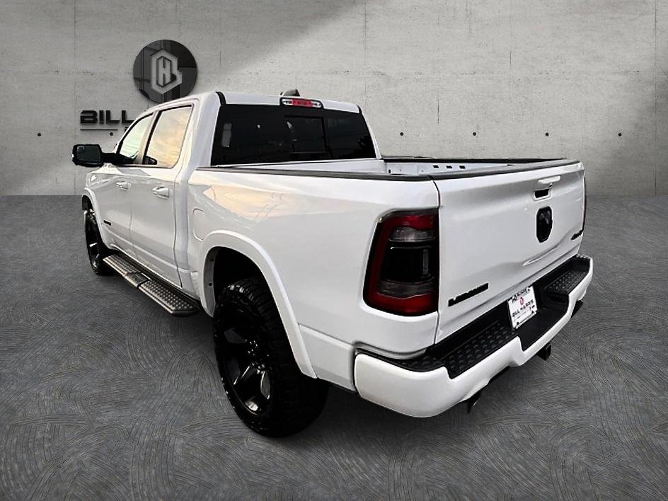 Used 2022 White Ram Laramie image 8