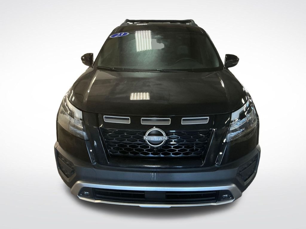 Certified Used 2023 Black Nissan Rock Creek image 9
