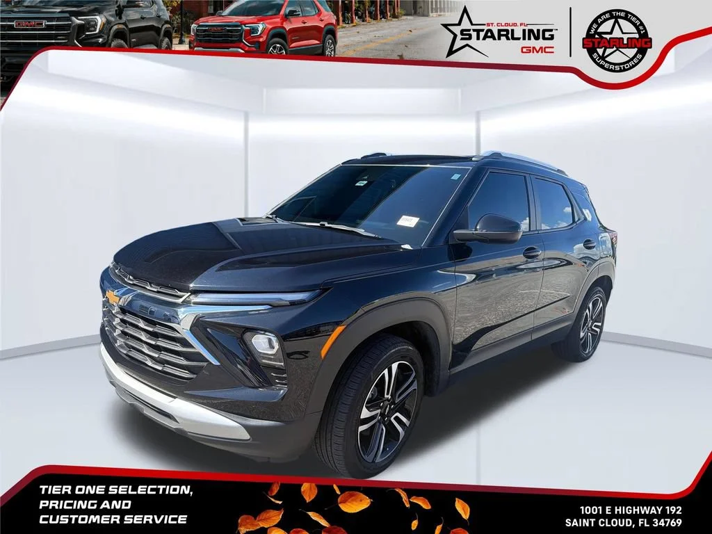 2024 Chevrolet TrailBlazer LT