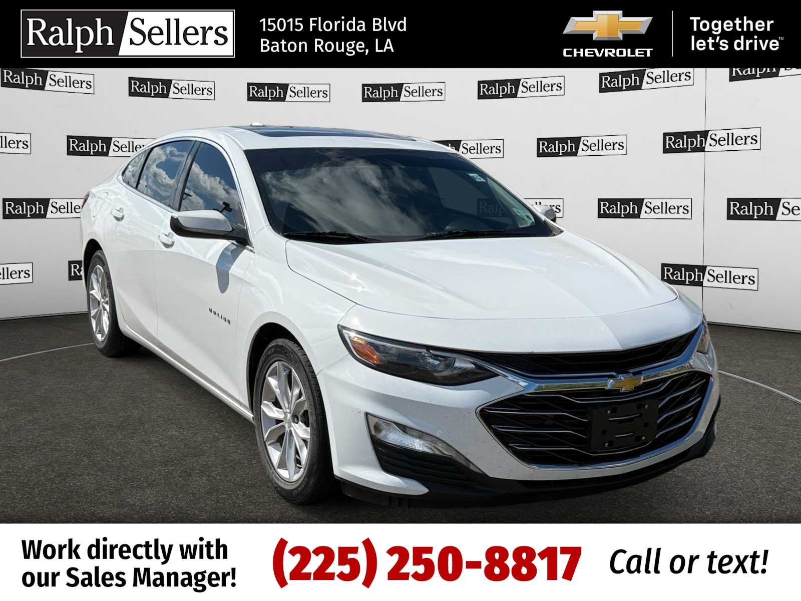 2021 Chevrolet Malibu
