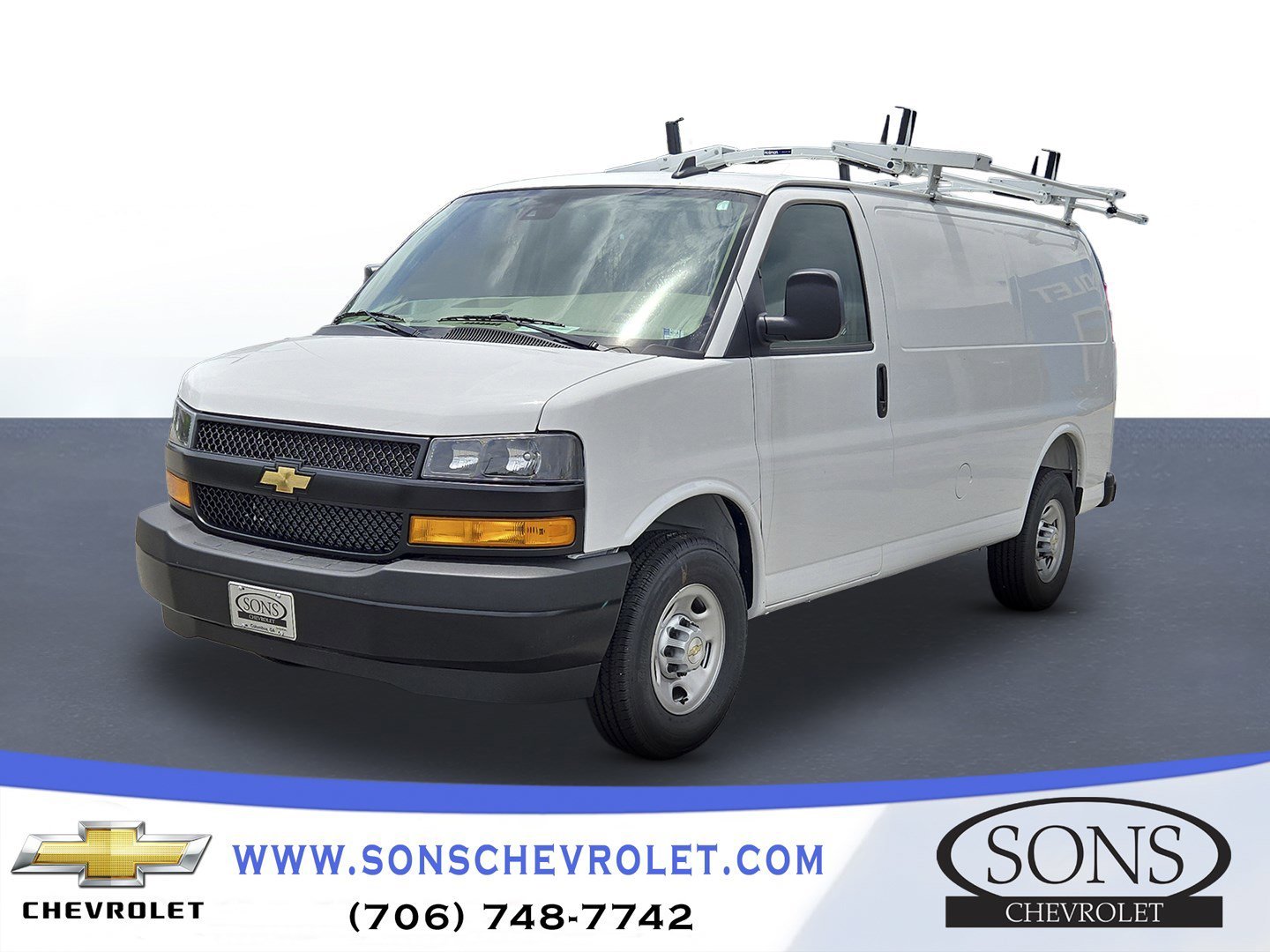 2025 Chevrolet Express 2500 Work Van HD's photo