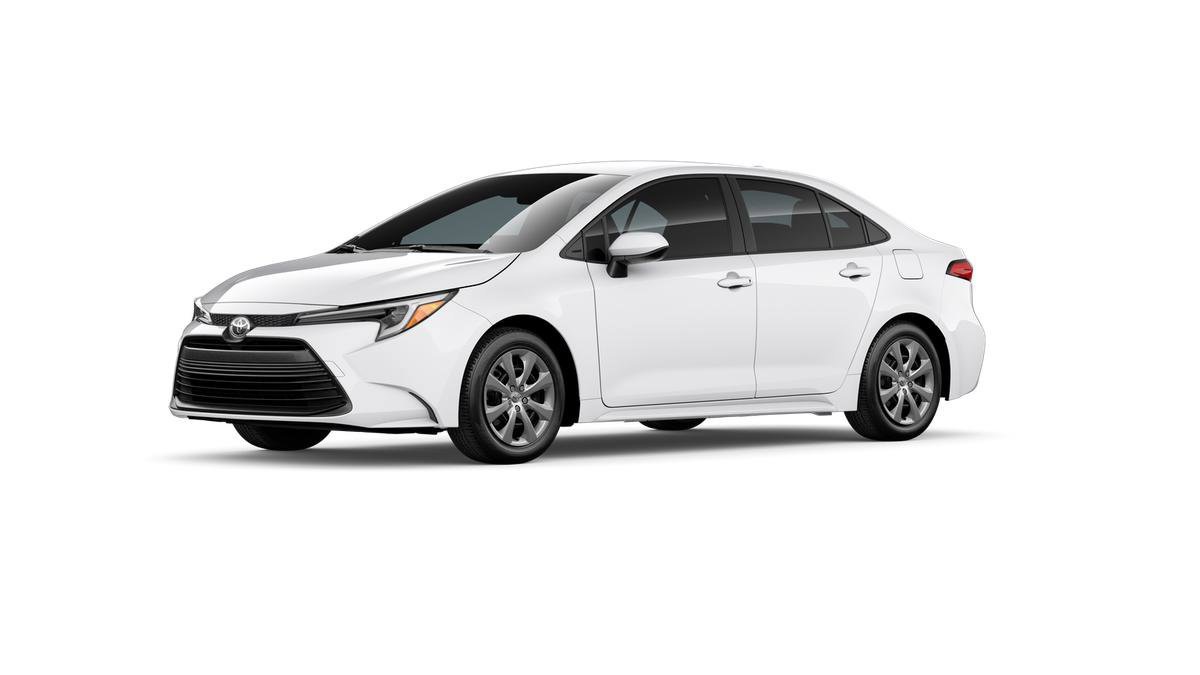 New 2026 Ice Cap Toyota Hybrid LE image 2
