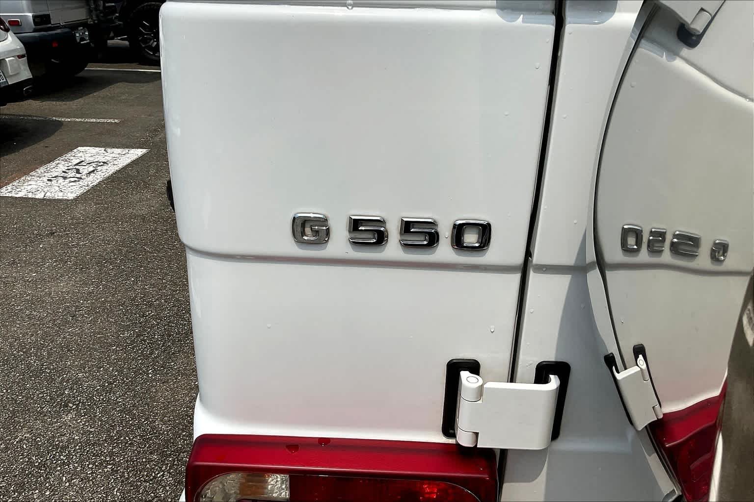 Used 2018 Polar White Mercedes-Benz G 550 image 31