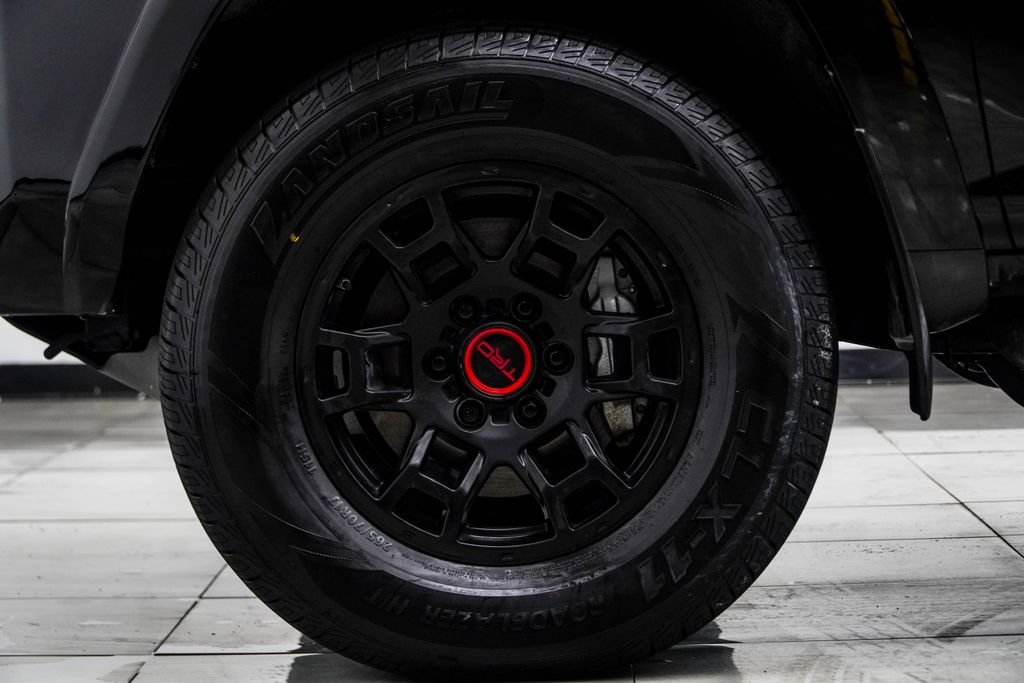 Used 2023 Black Toyota TRD Pro image 13