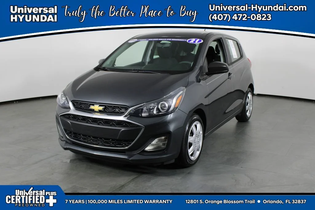 2021 Chevrolet Spark